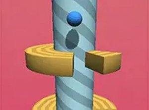 Jumpy Helix Online Game