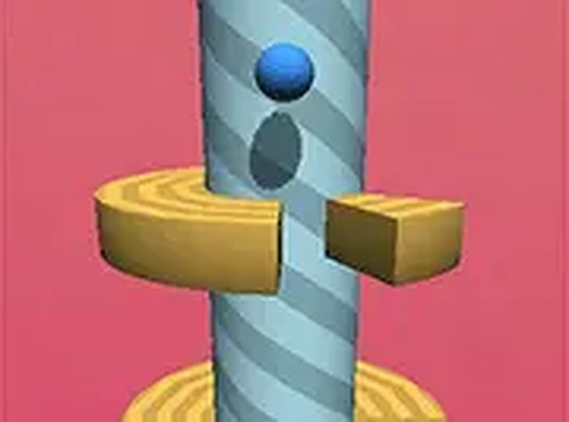 Jumpy Helix Arcade Game