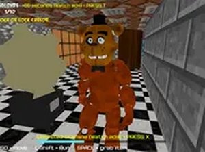Freddy at Obby World Online Game