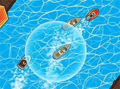 Boat Racing Arcade Game