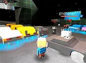 Kogama: Downhill Racing Online Game