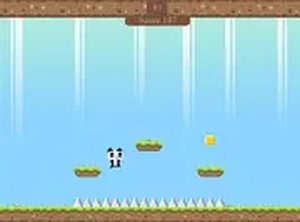 Panda Love Adventure Platformer Game