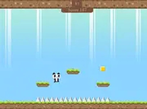 Panda Love Adventure Platformer