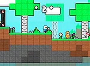 Candy Kingdom: Skyblock Parkour Online Game