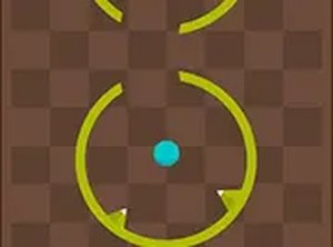 Green Prickle Jumping Game