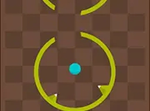 Green Prickle Jumping Arcade Game
