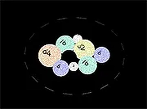 Bubbles Shooter 2048 Puzzle