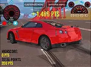 GTR Drift & Stunt Online Game