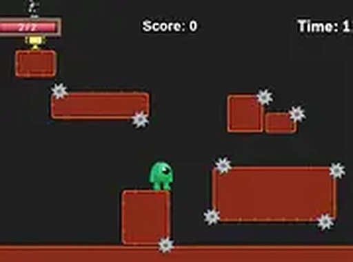 Escape the Saws Skill Game