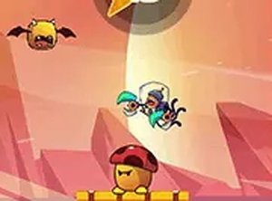 Alien Planet Jumping Game