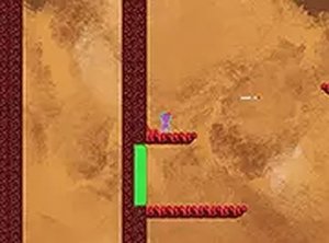 Flickarist - Frisbee Platformer Adventure Game