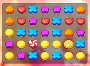 Cookie Rush Match 3 Puzzle Game