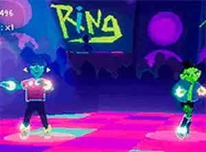 Portal to the Cosmo Beat Online Dance Game