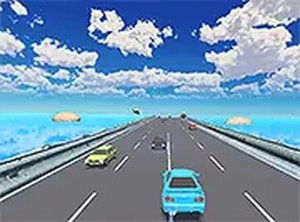 Highway Traffic Dodger Online Game