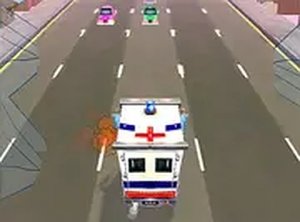 Rush Hour Endless Racing Game
