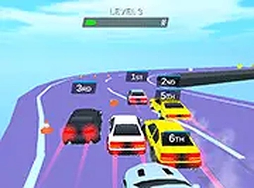 Turbo Stunt Racing Arcade Game