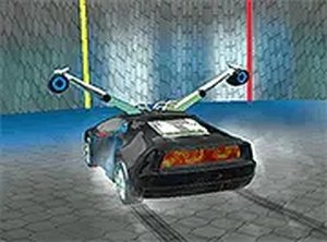 Fly Car Stunt Online Game