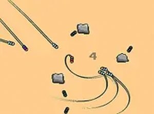 Epic Beach Rampage! Online Car Chase Game