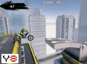 Motocross Trials Online Game