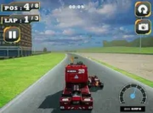 Cross Track Racing Online Game