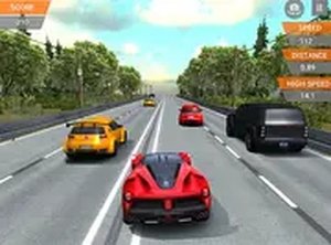 Highway Road Racing Online Game