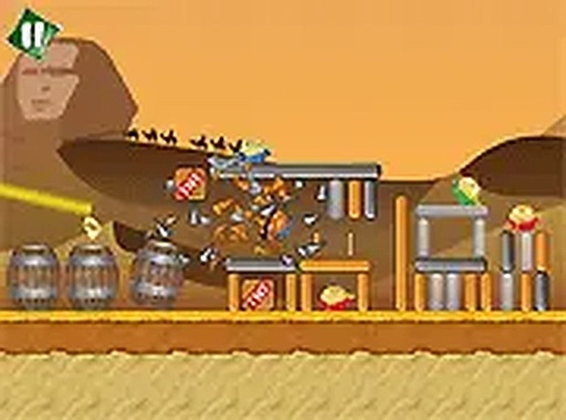 Physics Puzzle Launch Game