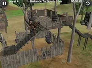 Bike Trials: Wasteland Online Game