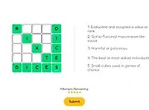 Letter Grid Word Challenge