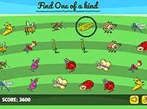 Unique Insect Puzzle Game