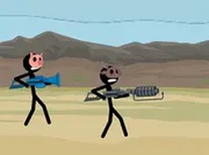 Stickman Fnite Online Game