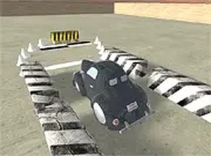Old Car Parking 3D Online Game