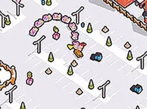 Santa Chase Online Game