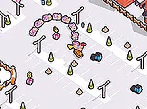 Santa Chase: Festive Gift Dash