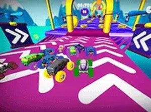 Fall Cars: Ultimate Knockout Race Online Game