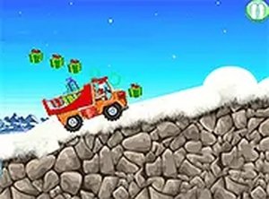 Santa Gift Truck Online Game