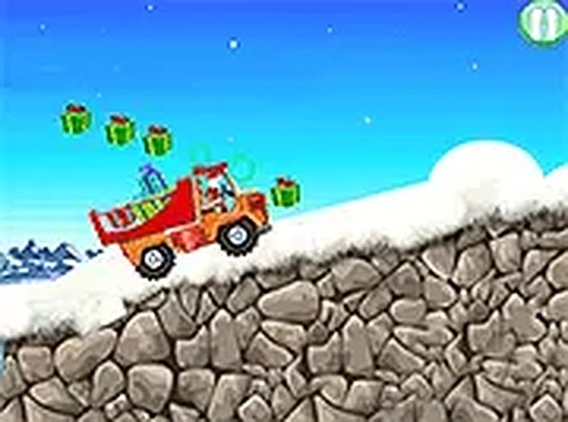 Santa Gift Truck Driving Arcade
