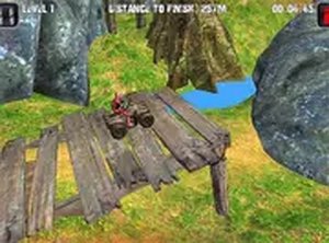 ATV Trials Temple Online Game
