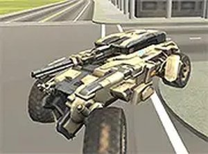 Wasteland Trucker Driving Simulator