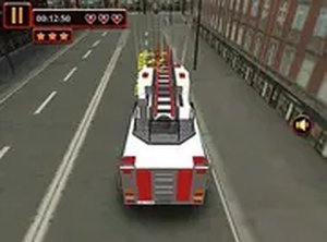 Fire Truck Dash 3D Parking Game