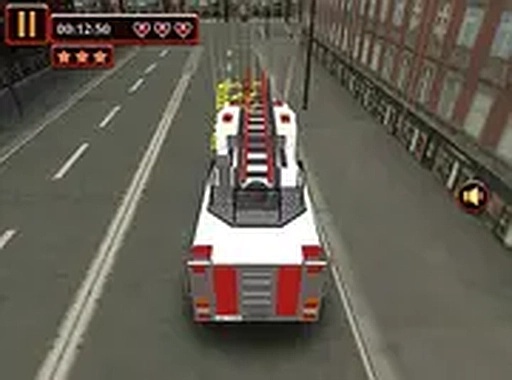 Fire Truck Parking Simulator