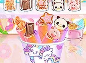 Summer Dessert Party Online Game