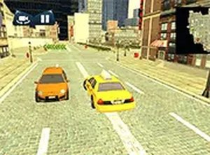 City Taxi Driving Game