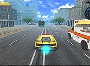 Highway Traffic Racing Online Game