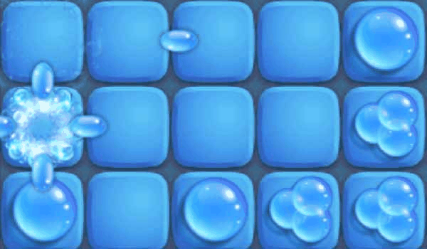 Splash Cascade Puzzle