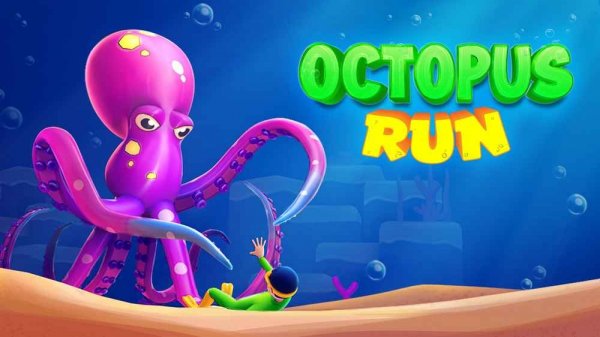 Deep Sea Squid Dash