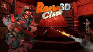 Rocket Clash 3D Action