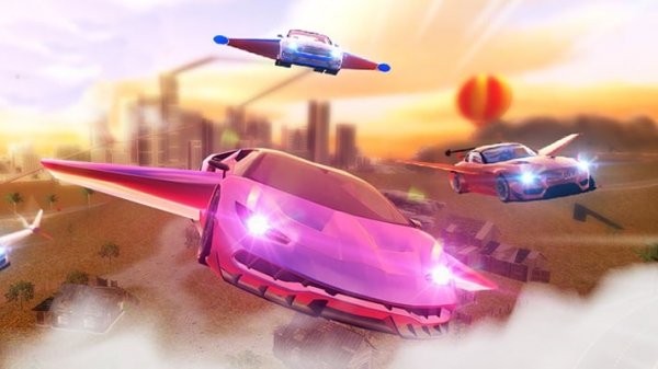 Sky Road Vehicle Arcade