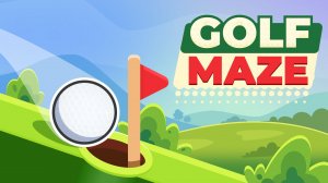 Golf Maze Puzzle Game