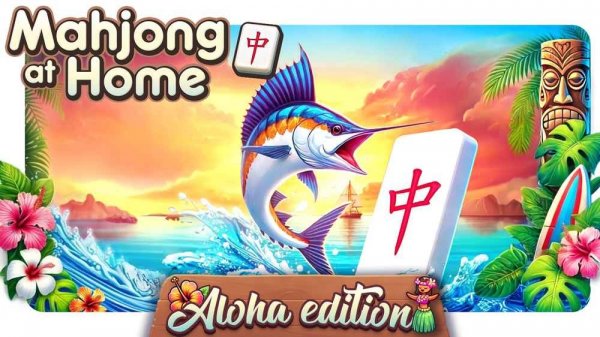 Tropical Tile Match Adventure