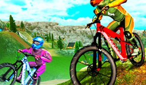 Mountain Path Cycling Challenge